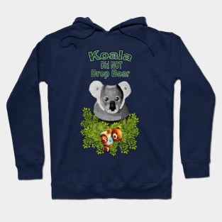 Cute Cartoon Koala Hoodie